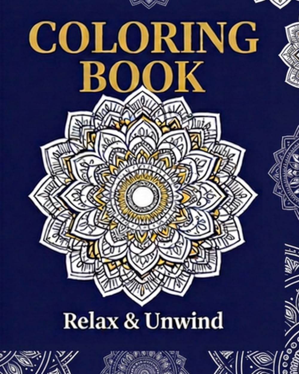 Coloring Book: immagini rilassanti da colorare per adulti