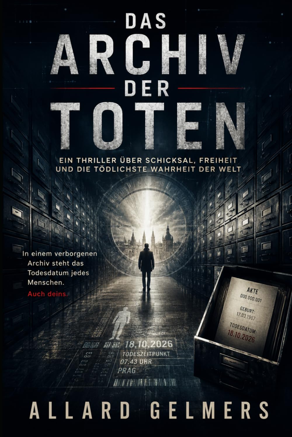 Das Archiv der Toten: Psychologischer Technothriller