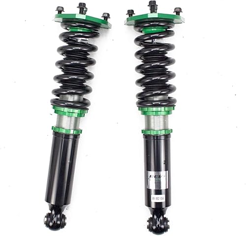 Miniatura 2 de R9-HS2-056_1 compatible con Toyota Supra (JZA) 1993-98 Hyper-Street II Kit de reducción de la fuerza de amortiguación de 32 vías por Rev9, ajuste de