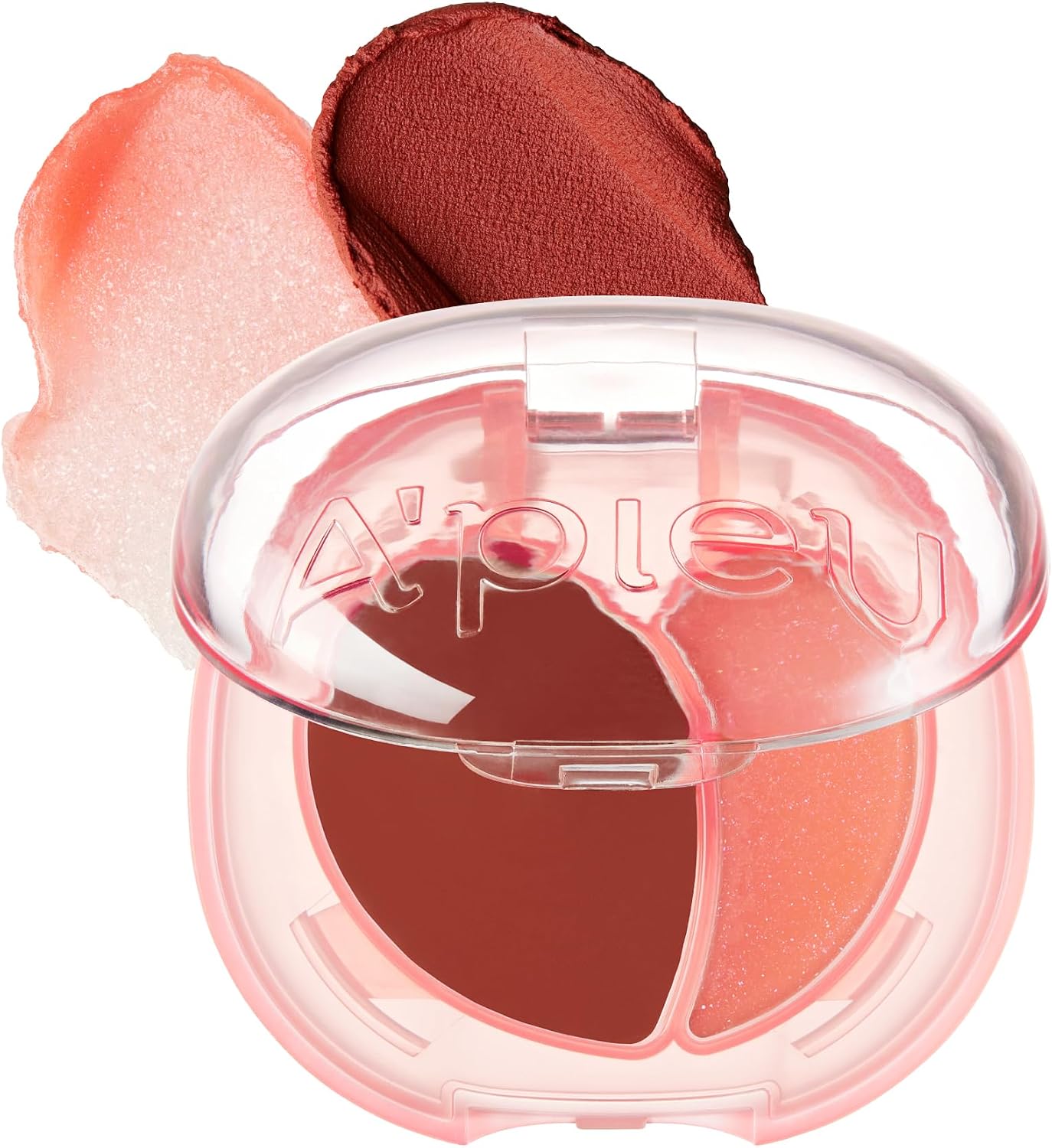 A'PIEU Kalıcı Dudak & Yanak Balmı A'PIEU Juicy-Pang Mood Blending Lip&Cheek Balm (02 Apple Maroon Balm)
