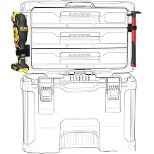Tool Holder with Straps Fits for Milwaukee Packout Toolbox