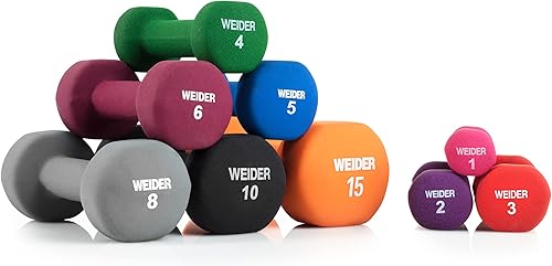 Weider Mancuerna de neopreno