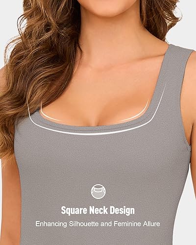 Miniatura 4 de Conjuntos de ropa interior térmica para mujer, pantalones largos de forro polar, capa base térmica, para clima frío, conjunto de camiseta e inferior