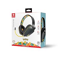Vista 5 de PowerA Wired Stereo Headset for Nintendo Switch and Switch 2 - Pokémon: Kanto Friends, 3.5 mm, Wired, Stereo, Officially Licensed