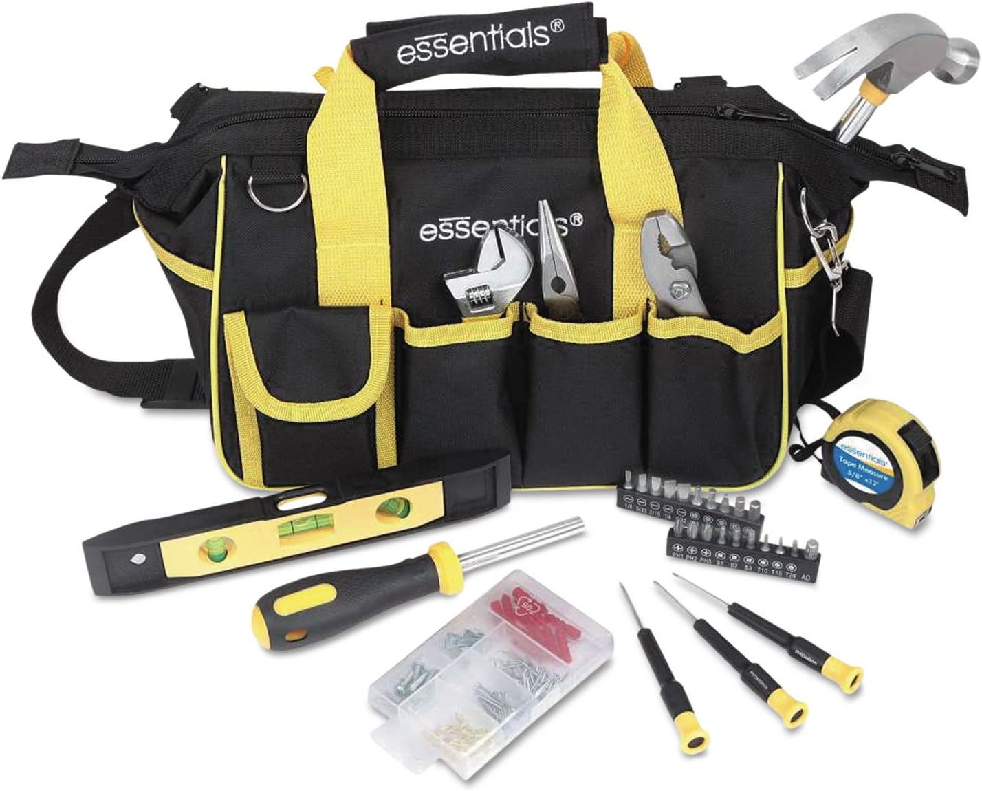 Great Neck 21044 32-Piece Expanded Tool Kit with Bag