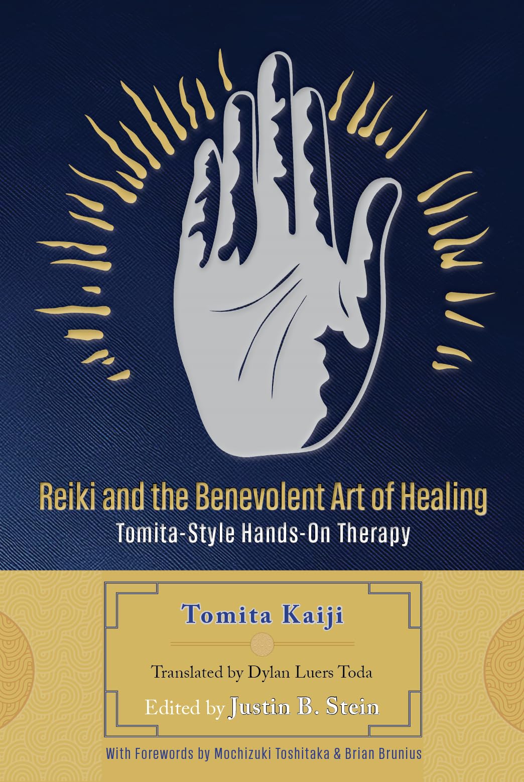 Reiki and the Benevolent Art of Healing: Tomita-Style Hands-On Therapy