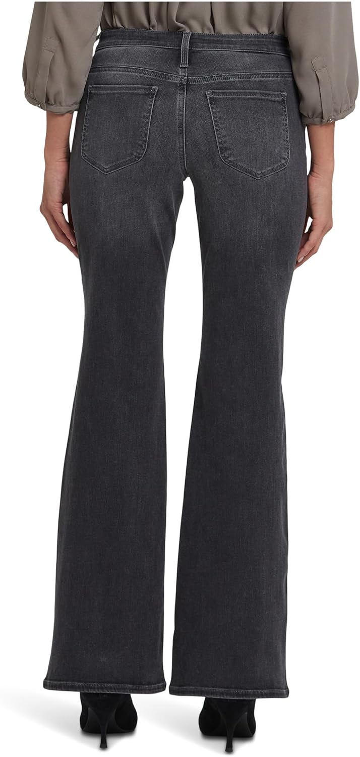 NYDJ Womens Ava Flare Jeans - Image 2