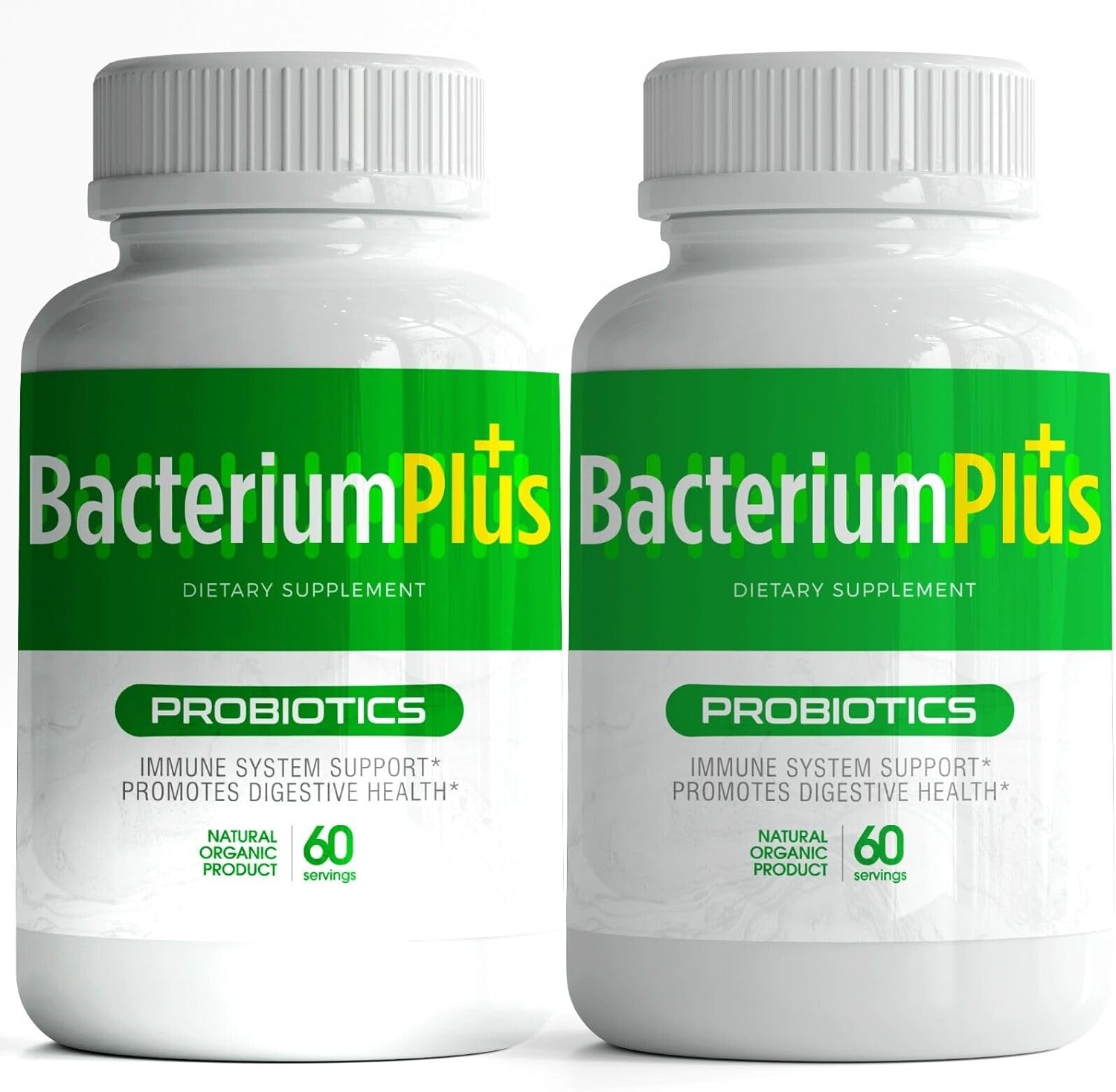 Bacterium Plus - Maximum Strenght Probiotic - Immume System Support