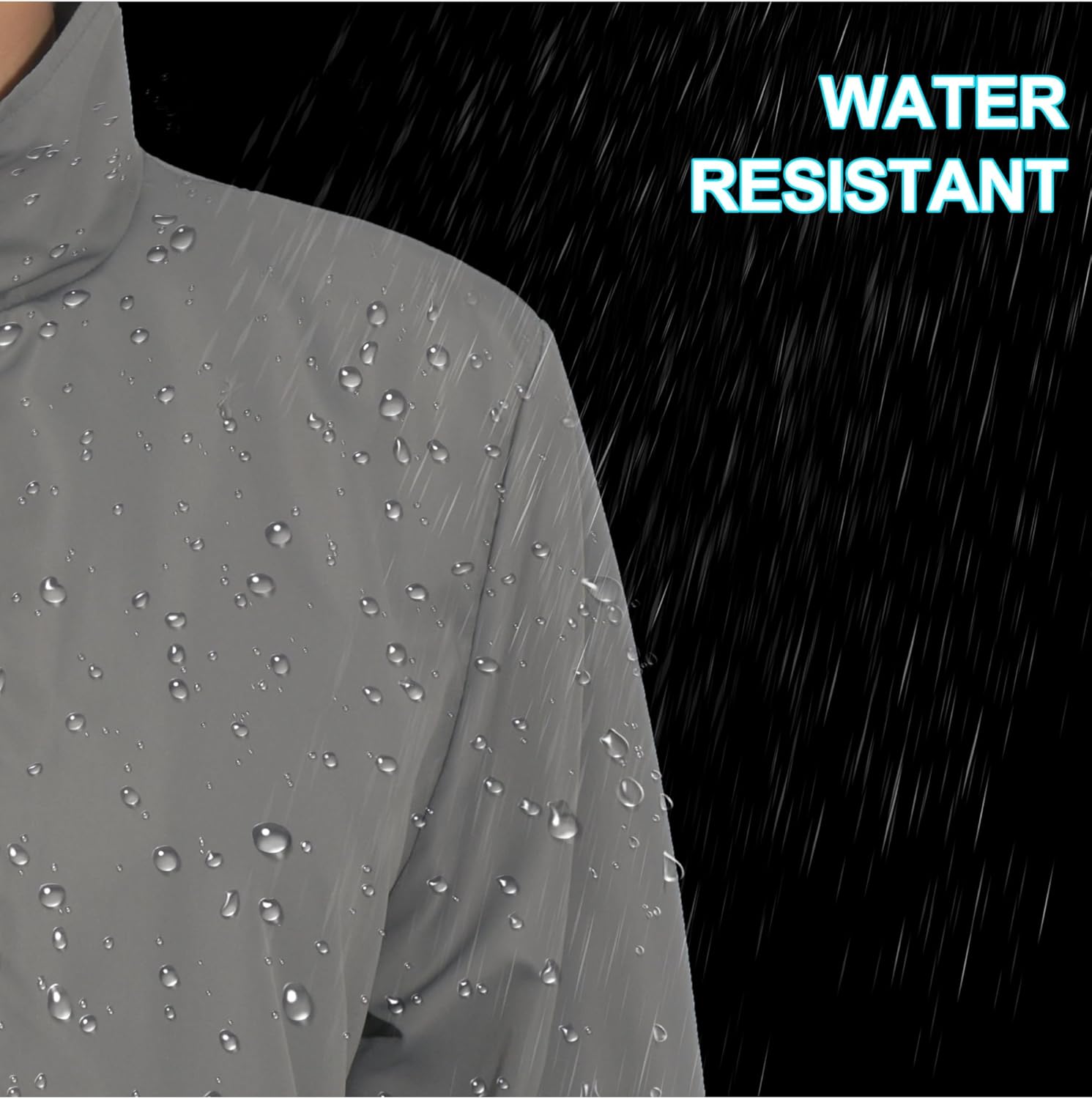 Little Donkey Andy Women's Lightweight Windbreaker Jacket Breathable Windproof Jacket Hiking Running Golf UPF50+ - Image 3