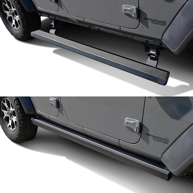 Estribos eléctricos Westin Pro-e para Jeep Wrangler JL 2018-23 miniatura 5