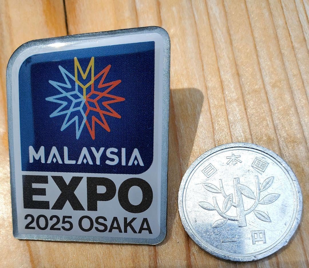 非売品 関係者 限定 関西万博 ドイツ ピンバッジ パビリオン 大阪関西