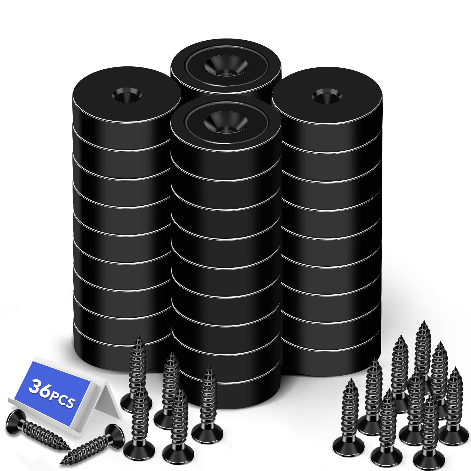 LOVIMAG Magnets 110 LBS Heavy Duty Neodymium Strong Magnet 10 Pack — Amazon image 28
