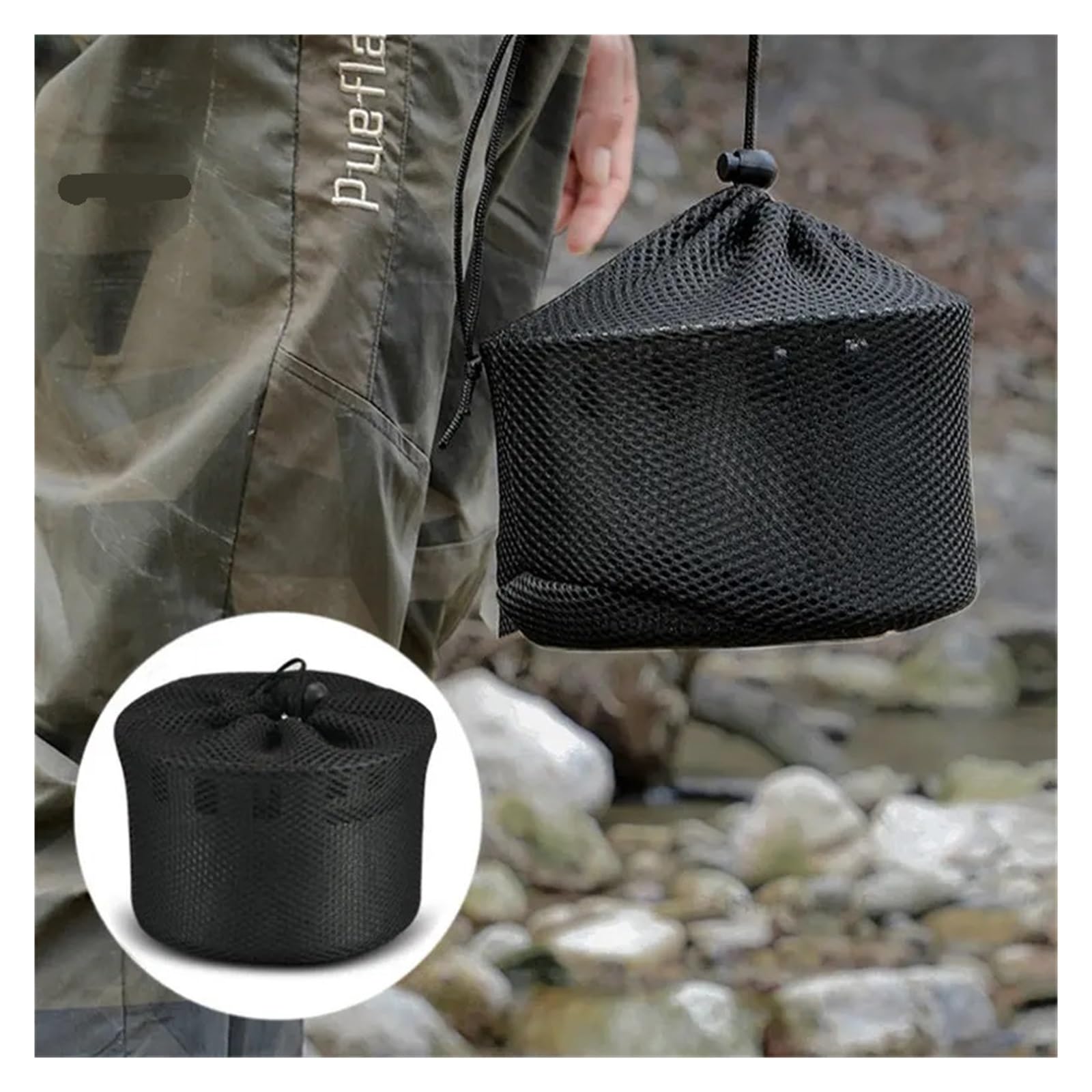 Brasero Exterieur Chauffages d'extérieur Portables, cheminées, poêles à Bois, de pêche, Camping et Pique-Nique, Chauffage Pliable Multifonction