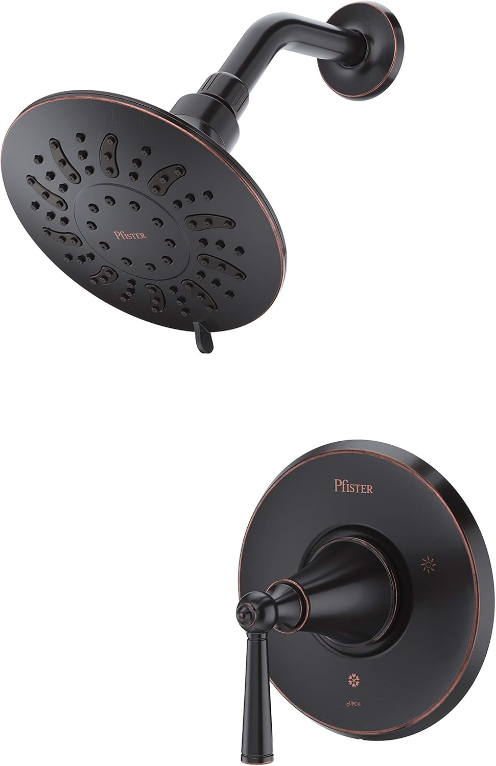Black Friday Clearance Pfister LG897-GL1Y Saxton Shower only Trim, Tuscan Bronze