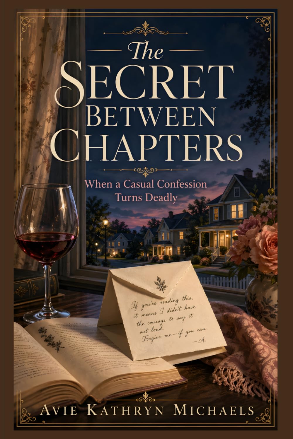 The Secret Between Chapters: When a Casual Confession Turns Deadly