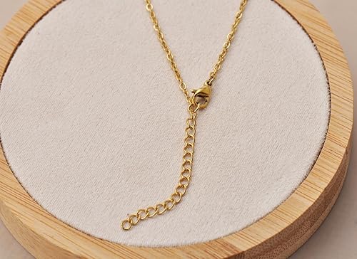 Miniatura 5 de Dancing Wolf Custom Name Necklace Personalized Customized Any Names Stainless Steel Jewelry for Womens Mothers