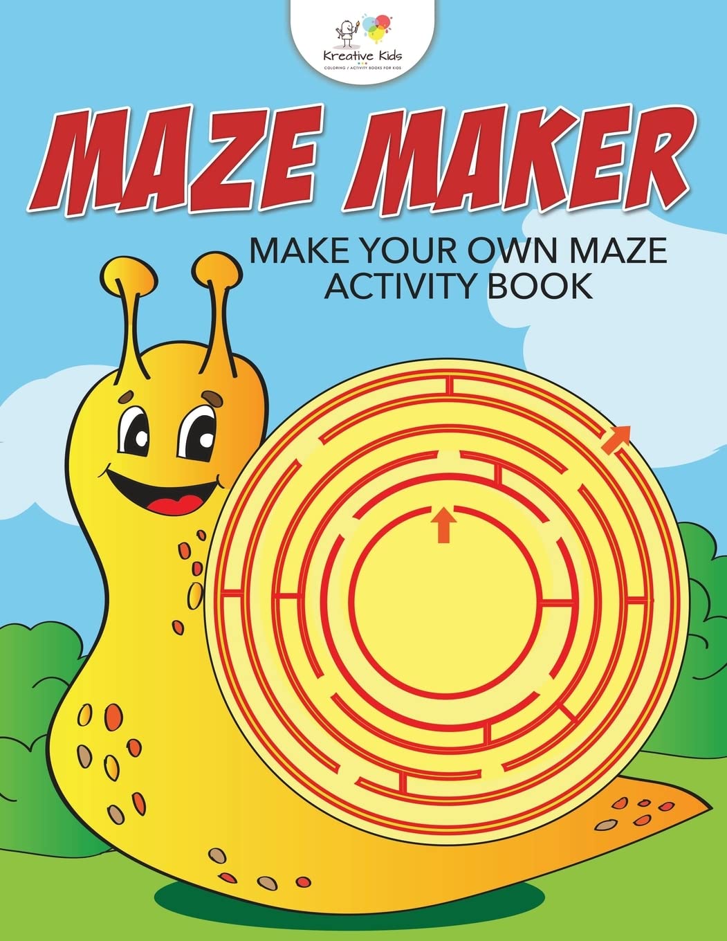 Maze Maker: Make Your Own Maze Activity Book