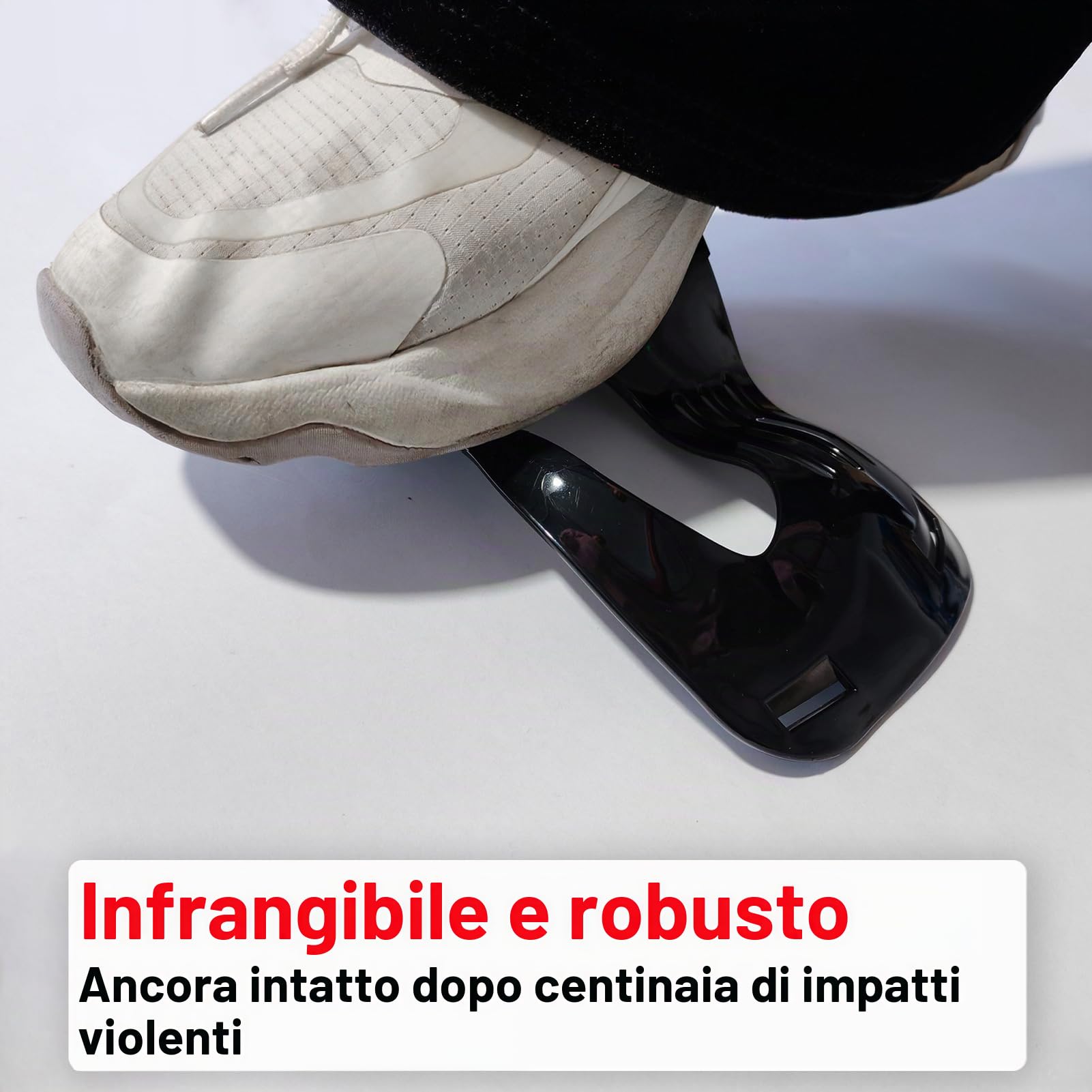QianCheng - Protezione per naso, con imbottitura in silicone, colore: Nero