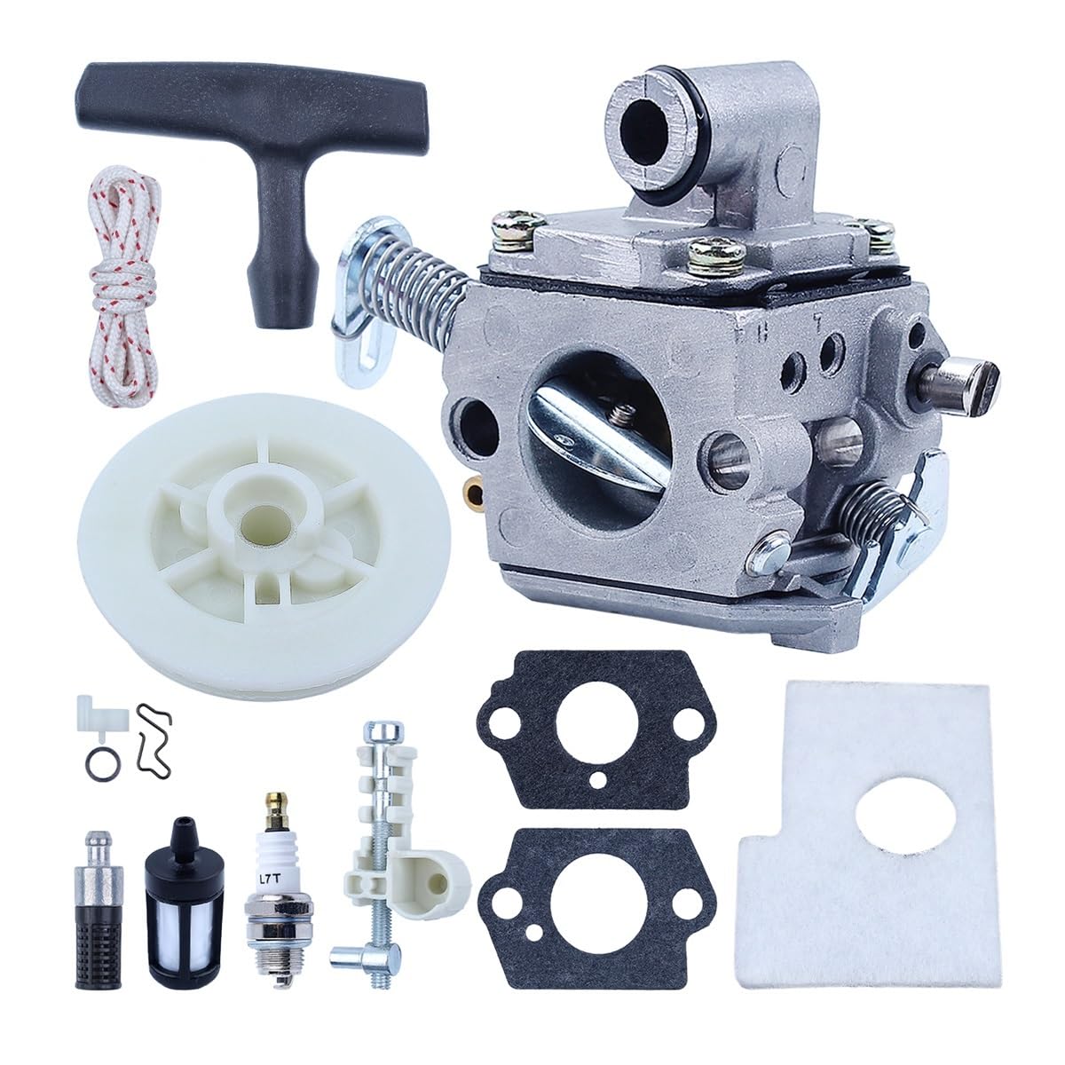 Carburateur MS170 MS180 1130 120 0603 pour résoudre les pannes de démarrage thermique