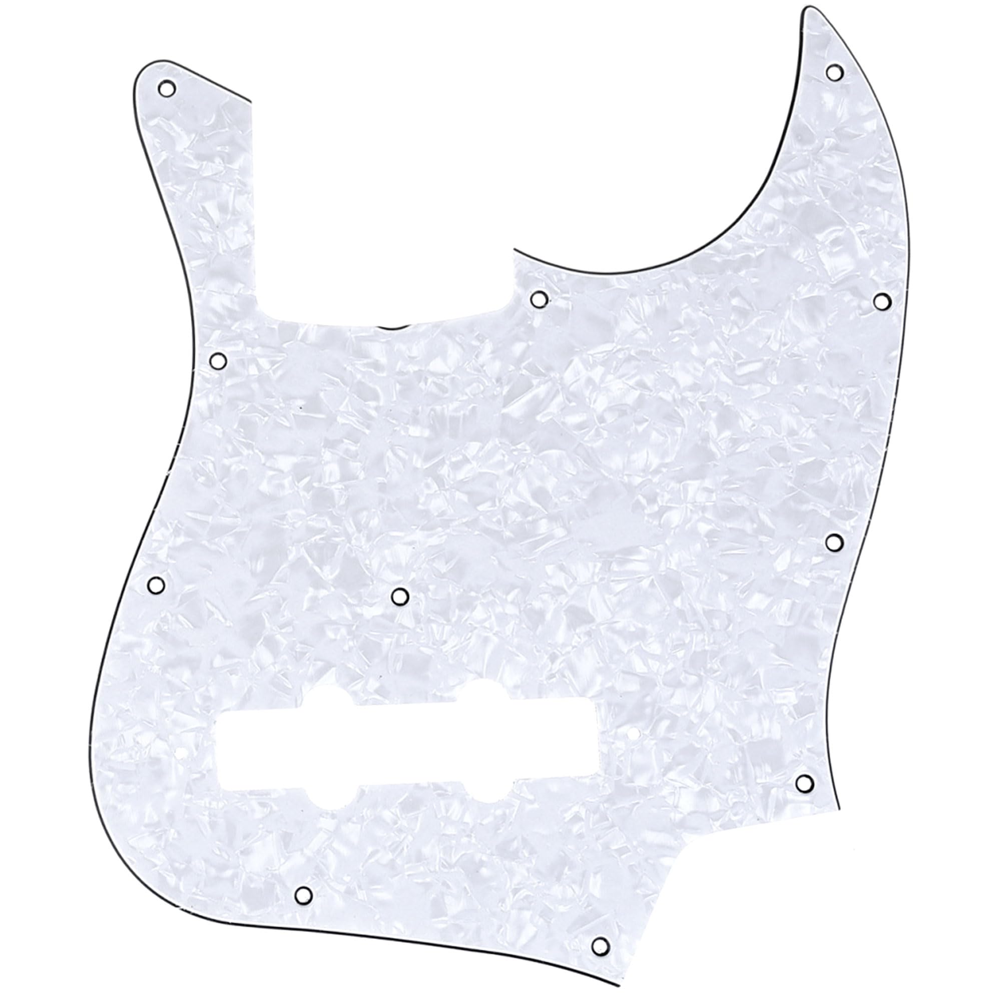 Amazon.com: Musiclily Pro 11-Hole J Bass Pickguard for JPN Fender