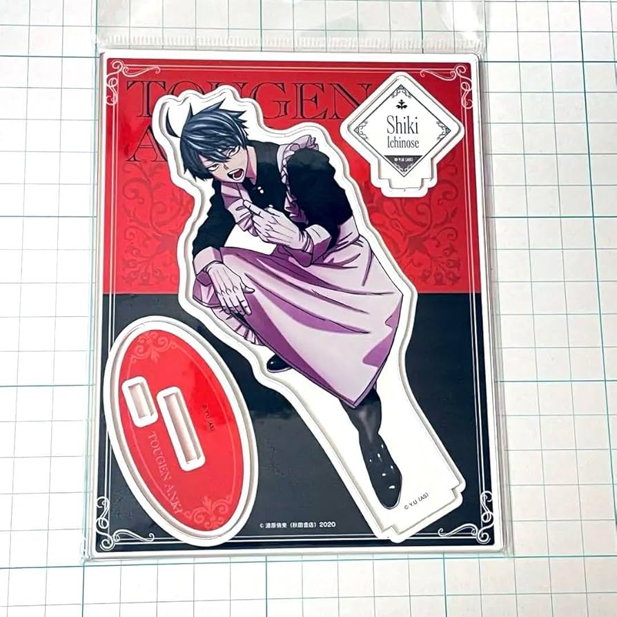 桃源暗鬼 一ノ瀬四季 ツリービレッジ アクリルスタンド ツリビレ メイド Amazon.co.jp: 一ノ瀬四季 桃源暗鬼 メイド アクリルスタンド