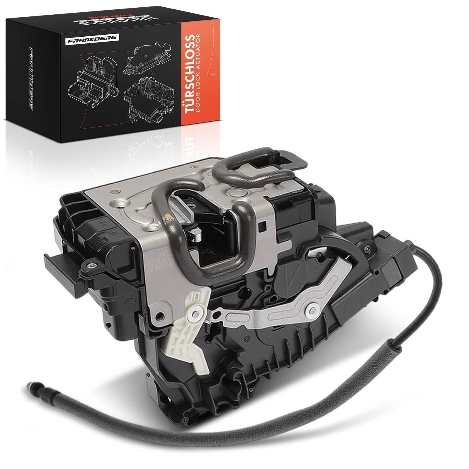 Frankberg Serratura per portiera posteriore destra dell'auto 997302601 | Compatibile con: EQS V297