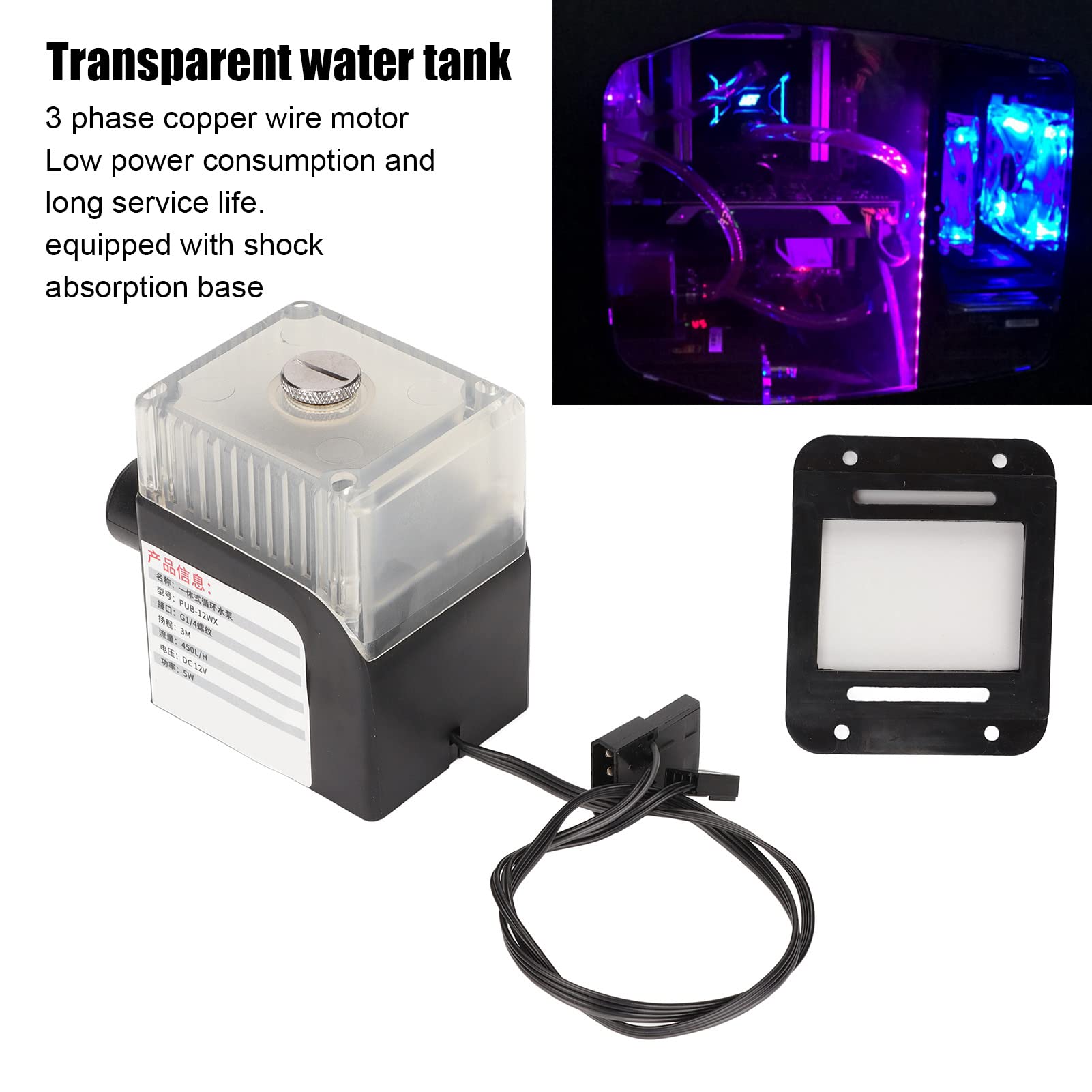 Sistema Di Raffreddamento Ad Acqua Raffreddato Ad Aria Compressa - Foto 3