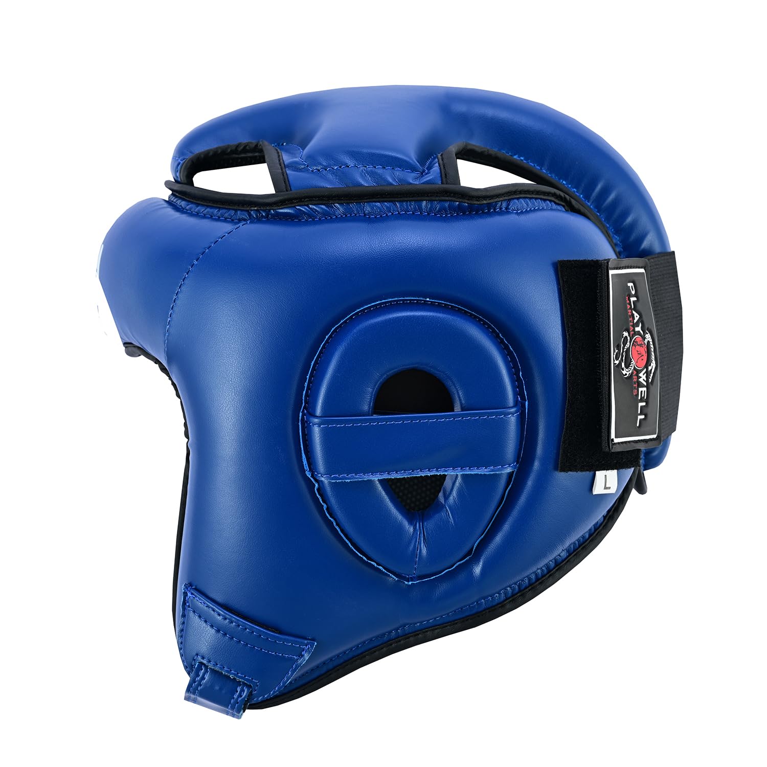 Arti Marziali Semi Contact Sparring Competition Head Guard - Blu