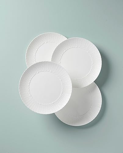 Miniatura 2 de Lenox Wicker Creek - Platos de cena, juego de 4, 7.10, color blanco