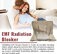 Vista 6 de WiFi Router Cover,Smart High Protection Router Cover, Versatile Shielding WiFi Guard(14IN x 15.5IN)