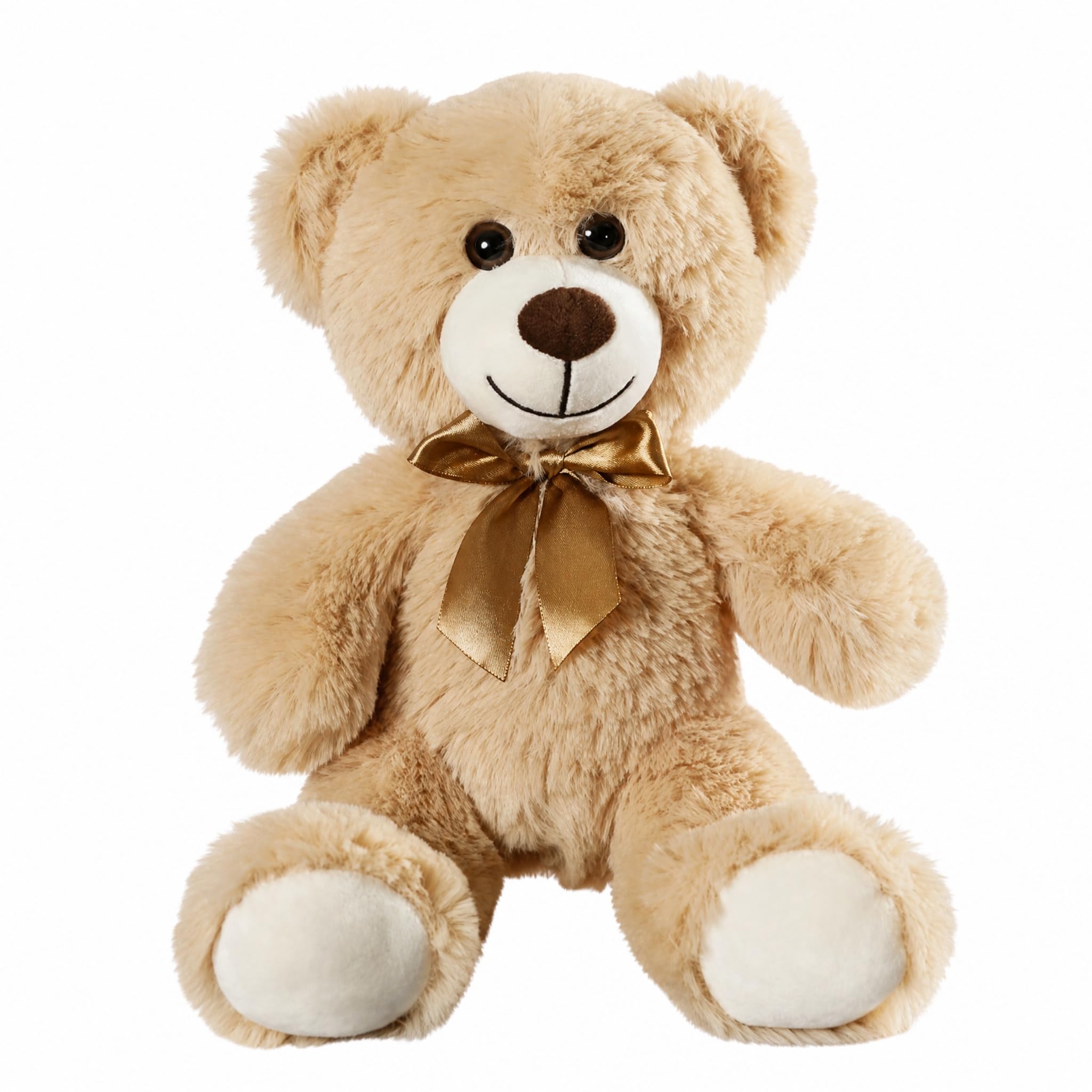 Kuwuarg 35cm Teddy Bear, Soft Plush Teddy for Home Decor & Gifting Purpose