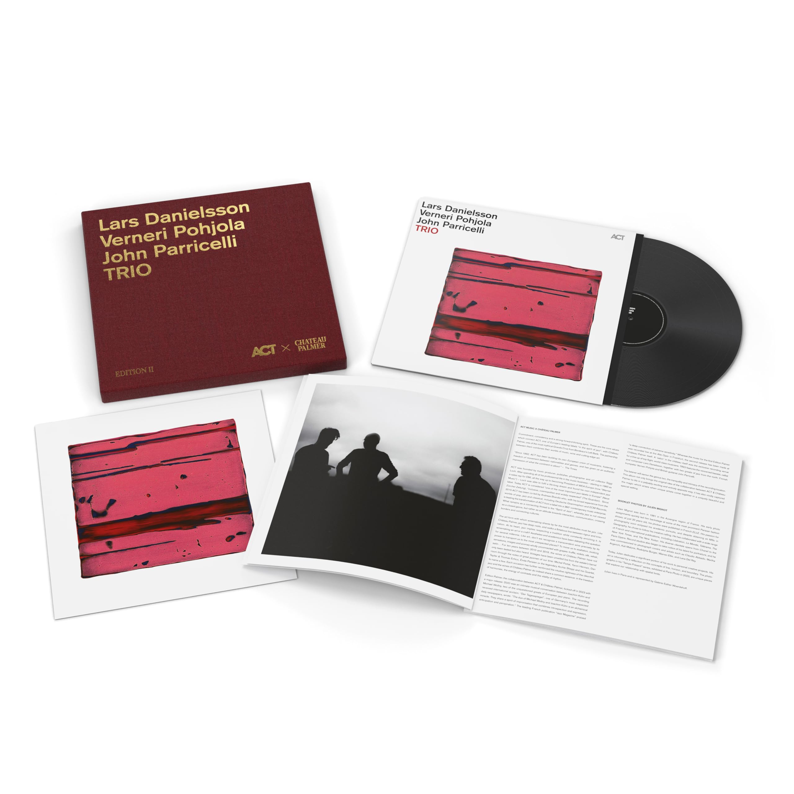 Trio (Lim Deluxe Box mit Kunstdruck)