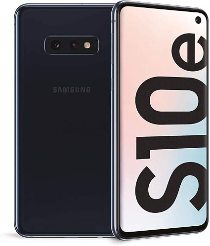 Samsung Smartphone Galaxy S10e 128GB - Nero (Ricondizionato) : Amazon.it:  Elettronica