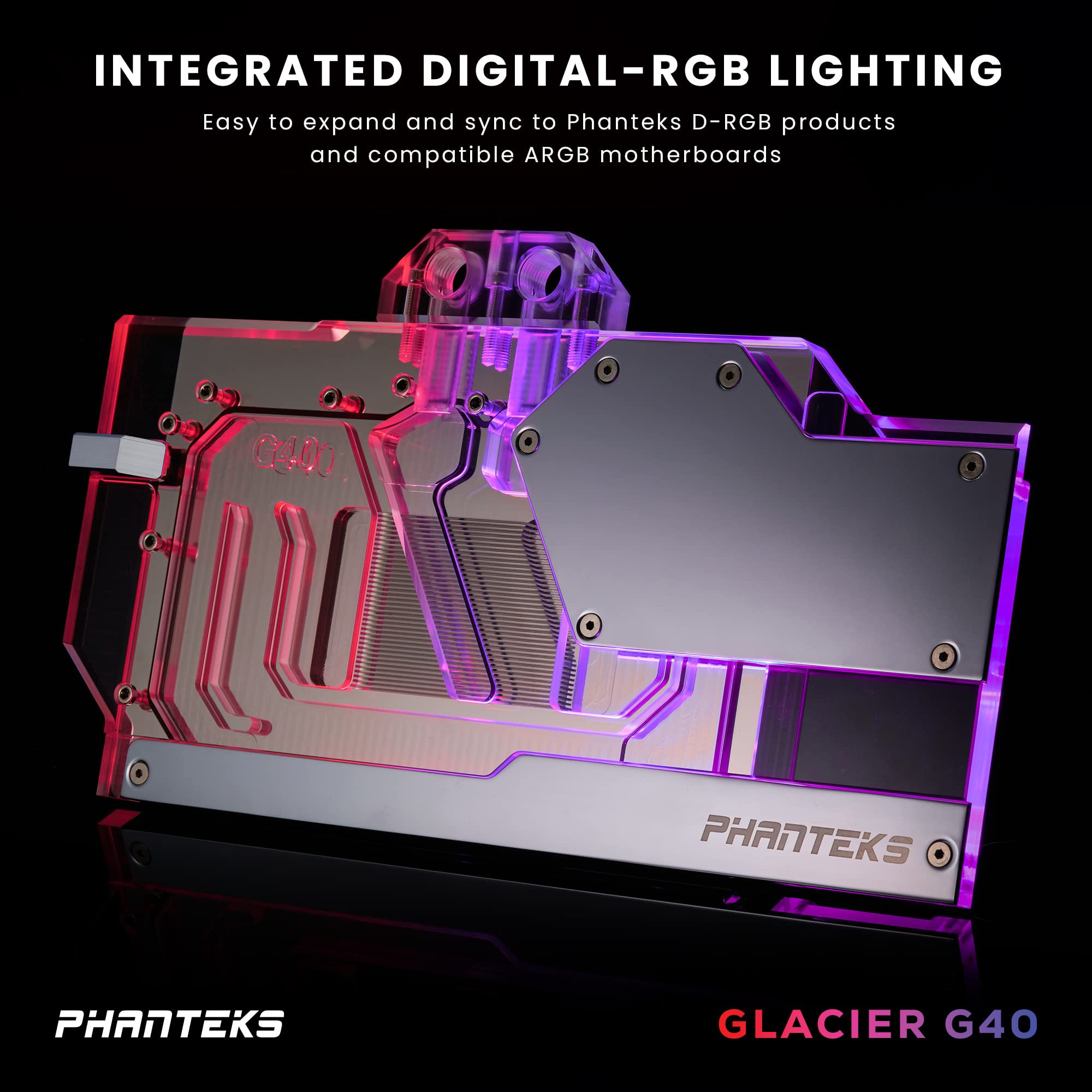 Amazon.com: Phanteks (PH-GB4090MS) Glacier G4090 MSI Water Block