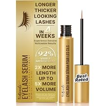 VieBeauti Eyelash Serum for Daily Lash Care, Gentle PGA-Free Lash Conditioning Serum to Support Healthier Looking Lashes, Vegan & Cruelty-Free