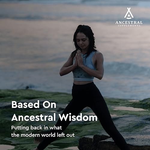 Miniatura 5 de Ancestral Supplements Hueso vivo alimentado con hierba: apoya la fuerza ósea, flexibilidad y remineralización (suministro de 60 días)