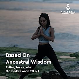 Ancestral Supplements Grass Fed Beef Living Bone Supplement, Bone Meal Capsules Support Bone Health, Oral and Joint Health and Flexibility, Non-GMO, 180 Capsules