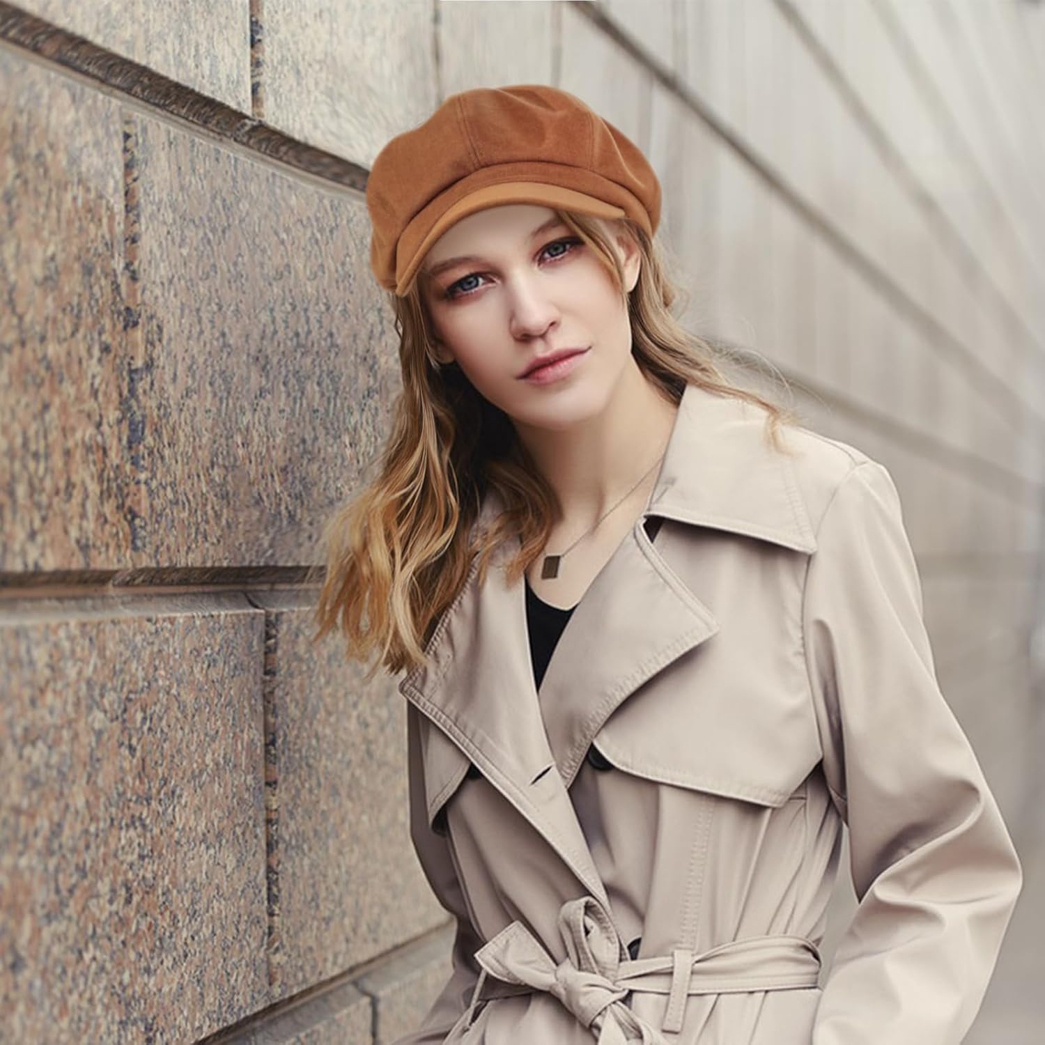 Womens Newsboy Caps Cabbie Gatsby Hat Visor Beret Hat Fashion Ladies Pageboy Caps for Womens Hat - Image 2