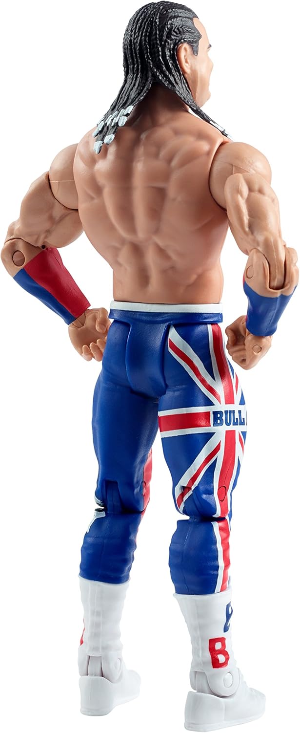 WWE Mattel Summer Slam British Bulldog Figure