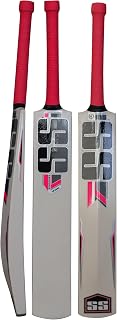 SS Ikon No.4 Kashmir Willow Cricket Bat Size 4 | Lightweight Junior Cricket Bat for Kids 9–12 Years | Short Handle Trainin... Price In India