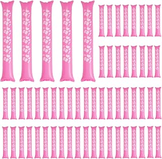 120 Pcs Thunder Sticks, Thicken Cheering Team Spirit Boom Sticks, Plastic Cheering Sticks Inflatable Thunder Sticks, Sporting Cheers Basketball Football Events Dance Party