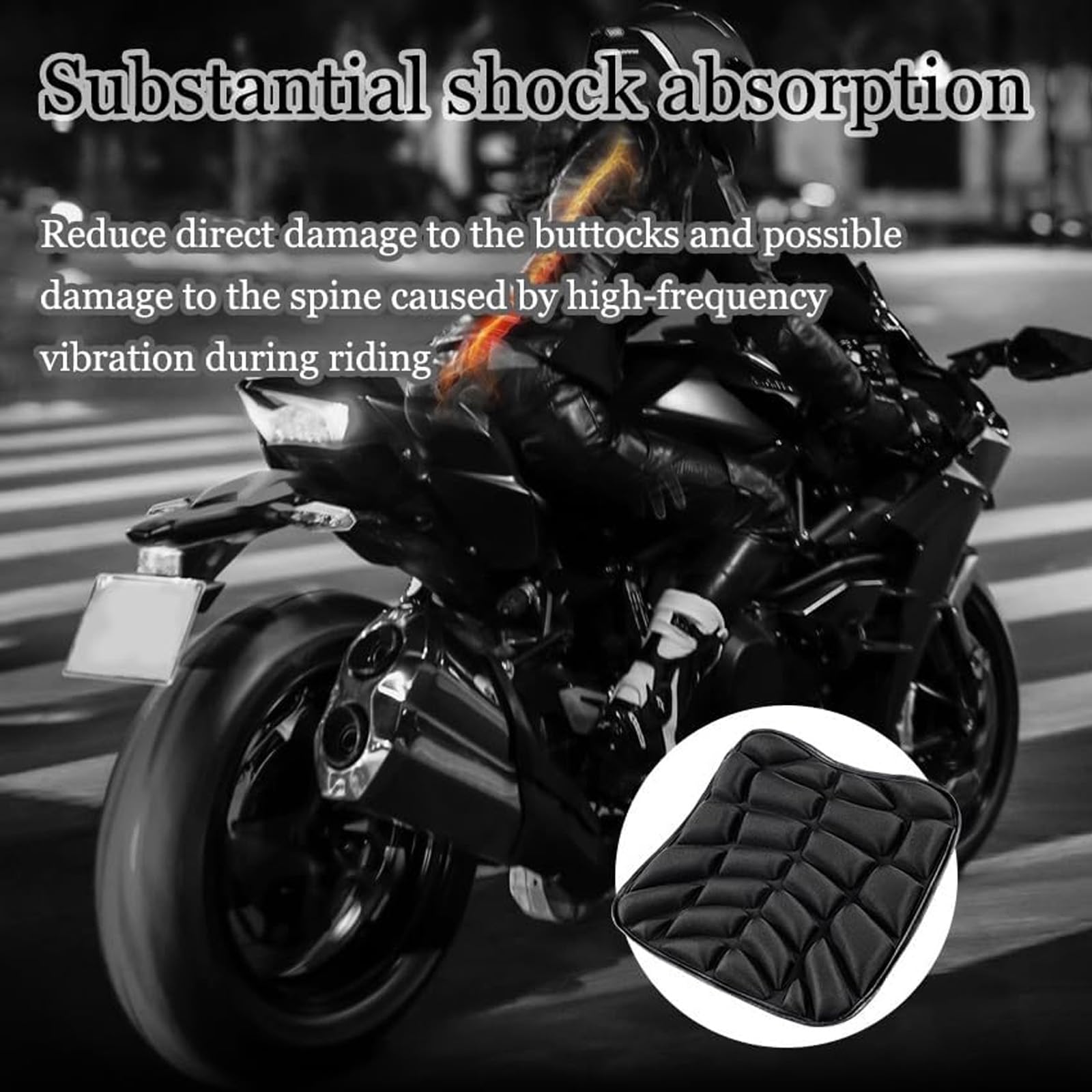 Poduszka na siodełko motocyklowe do Triumph Bonneville T120