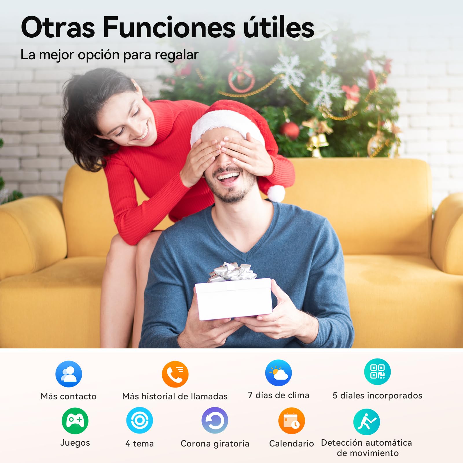 Gydom Reloj Inteligente para Mujer, 1,91" Smartwatch Mujer de Llamada Bluetooth y Alexa con Sueño Pulsómetro SpO2 Monitoreo y 110 Modos Deportivos, IP68 Impermeable Reloj Deportivo para Android iOS