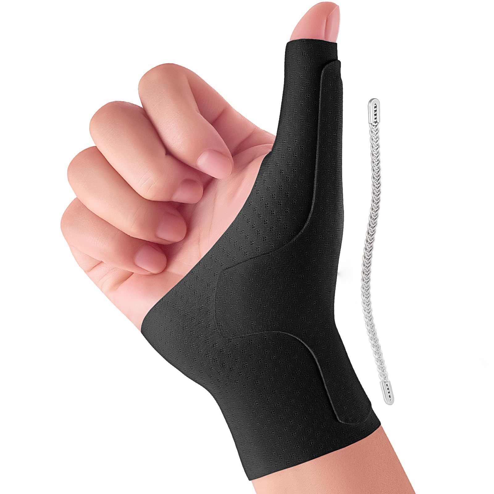 Wrist Thumb Brace Mommy Compression Stabilizer Waterproof Thumb Spica Splint for Arthritis,Trigger Finger,De Quervains Tenosynovitis,Tendonitis,CMC Joint Pain and Support-Women Men-Left or Right Hand
