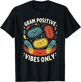 Biologist Microbiologist Microbiology Lab Staph Biology T-Shirt