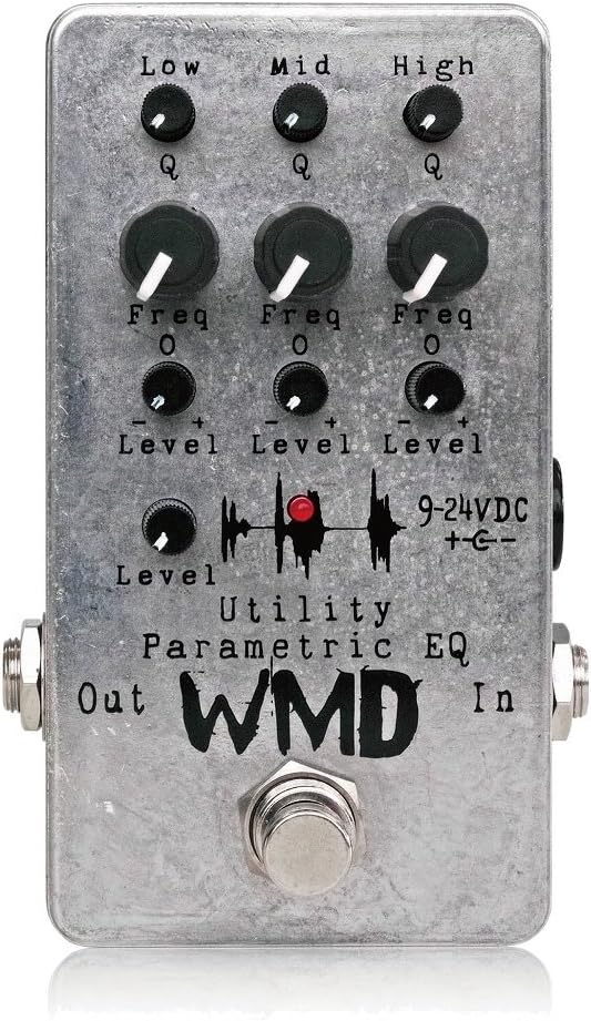 WMD Utility Parametric EQ Equalizer Effect Pedal