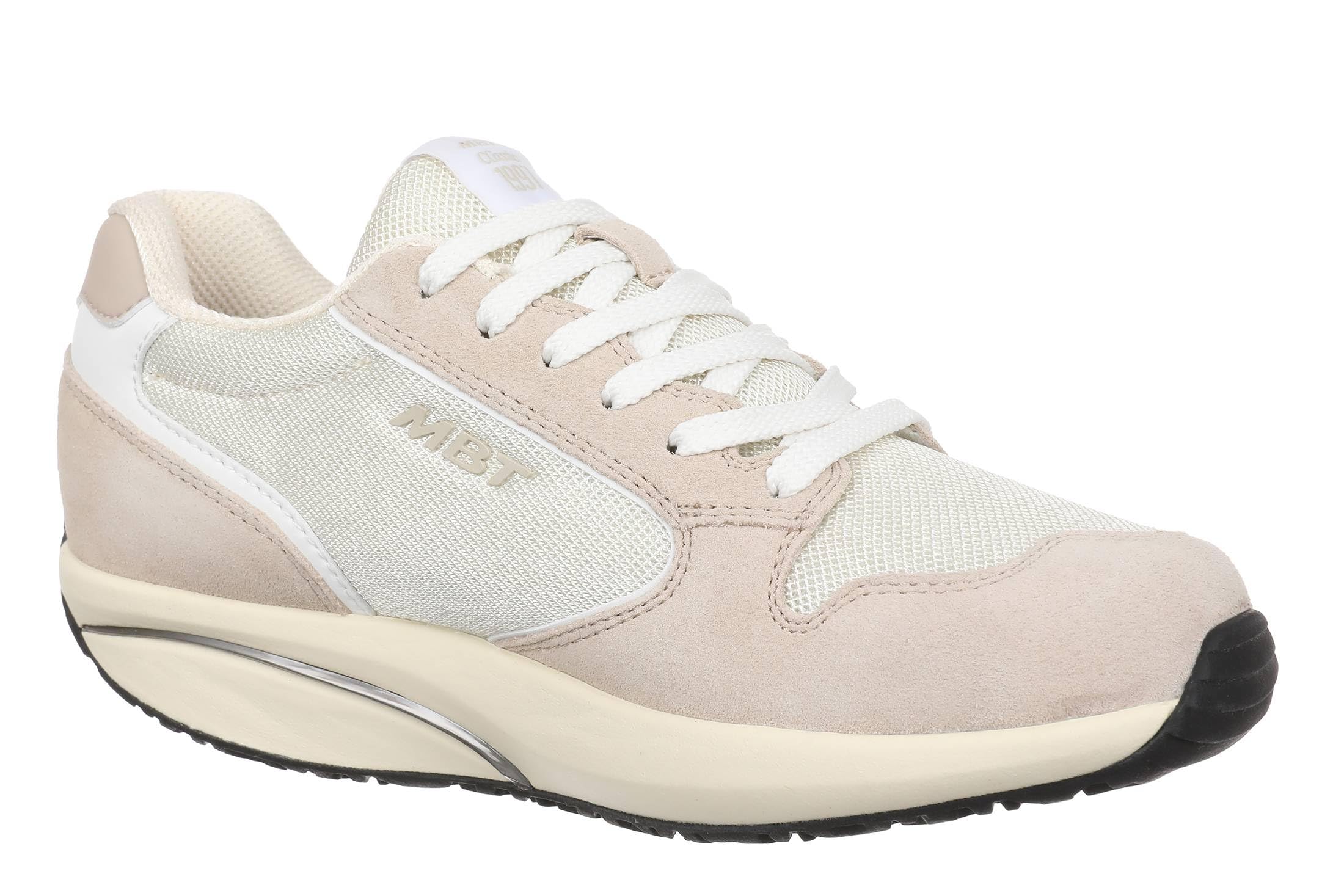 MBT-1997 Classic II Zapatillas Casual para Mujer Estilo Moderno. Deportivas Anatómicas y Cómodas. Calzado Fisiológico Confort y Estabilidad con Suela Curva. Sneakers con Cordón