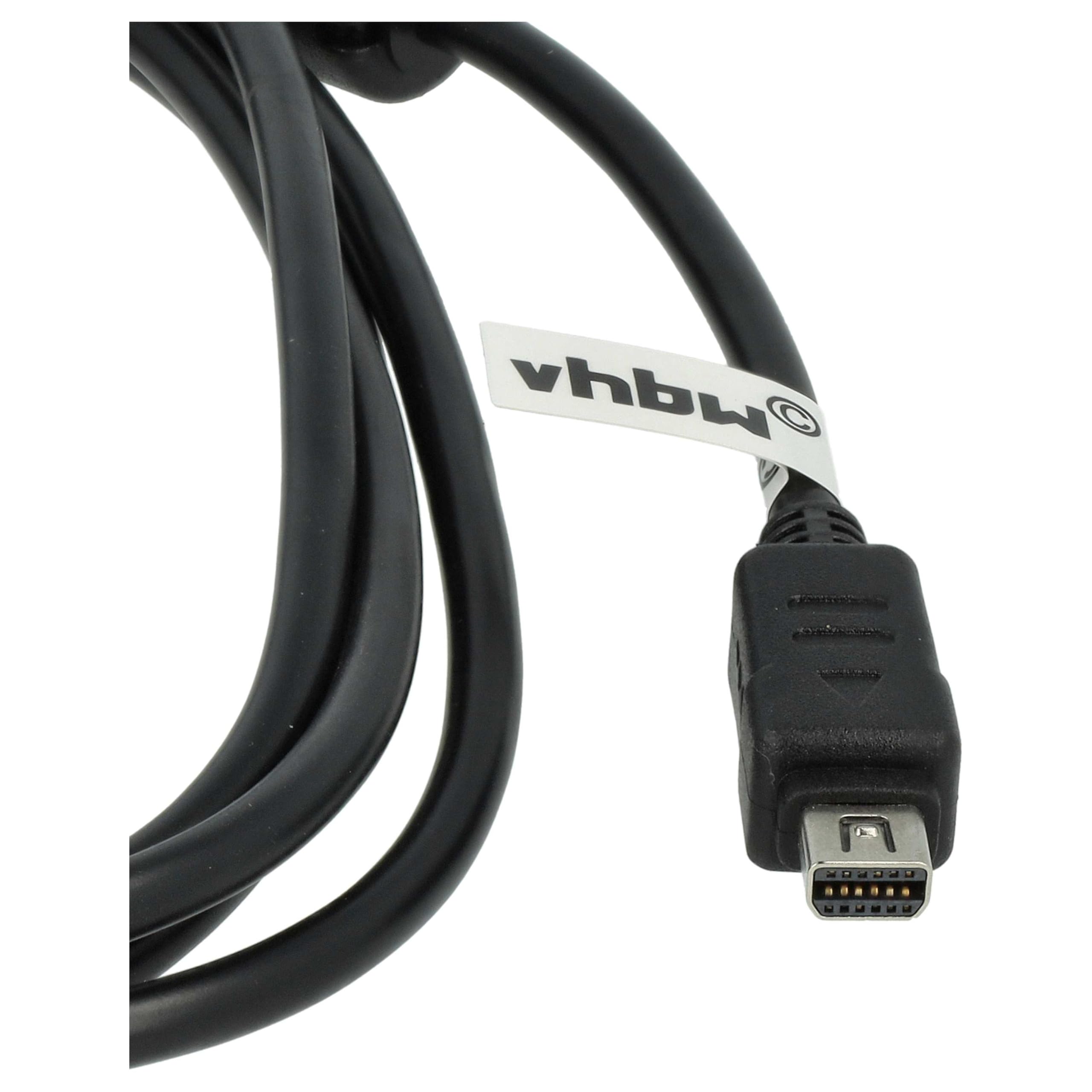 Vhbw Micro USB Chargeur, Câble De Charge Pour Sony CybershotDSC-W630