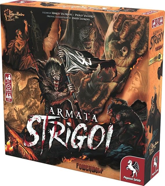 Foto 4 de 5 de Armata Strigoi - Das Powerwolf Brettspiel