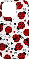 Vista 31 de Carcasa para iPhone 17 de mariquitas y corazones